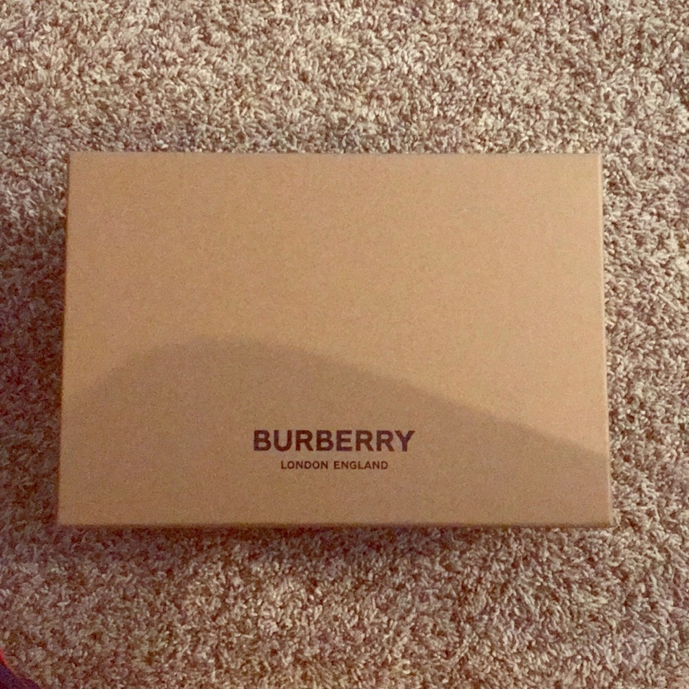 Burberry slides